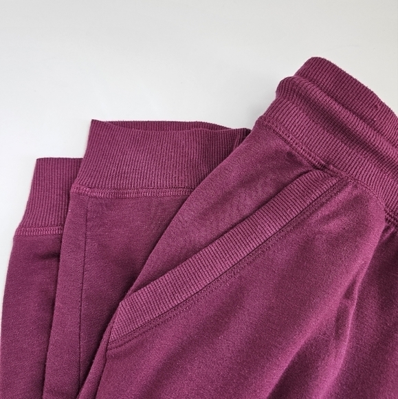 IDEOLOGY JOGGERS, LOUNGE PANTS SZ 1X BURGUNDY/PLUM - Picture 3 of 6